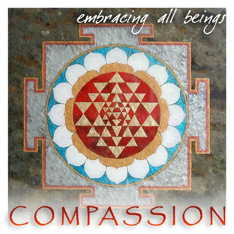 Compassion, embracing all beings