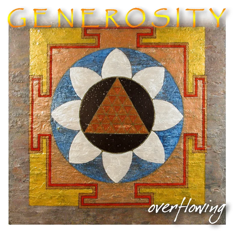 Generosity, overflowing