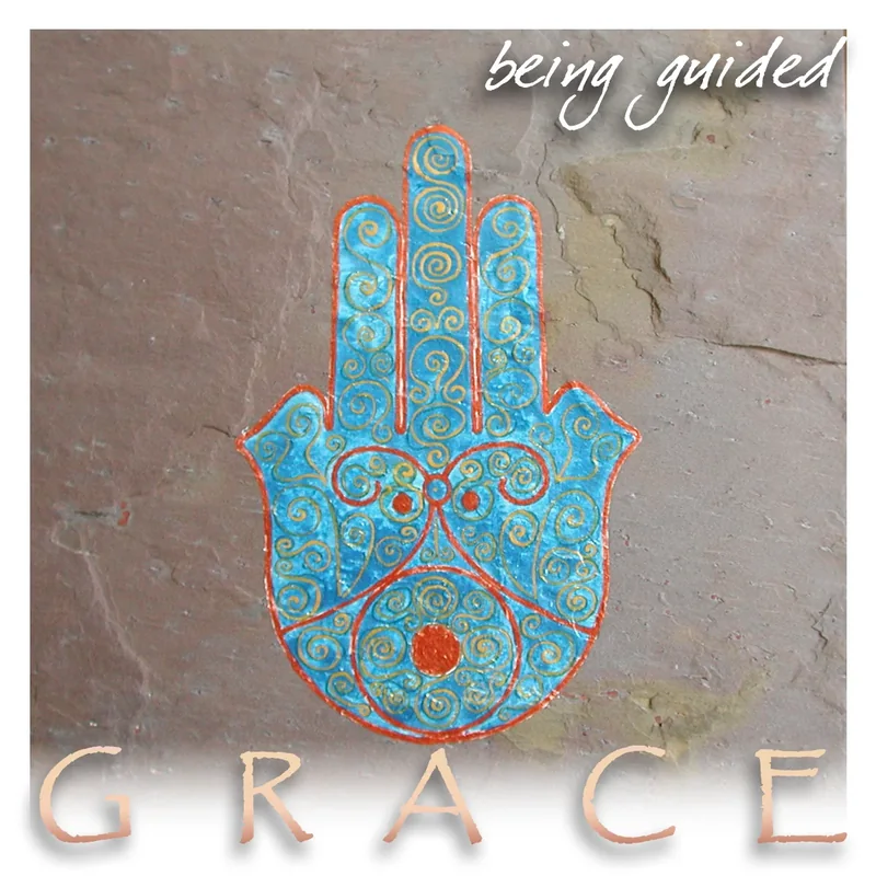 Grace, being guided